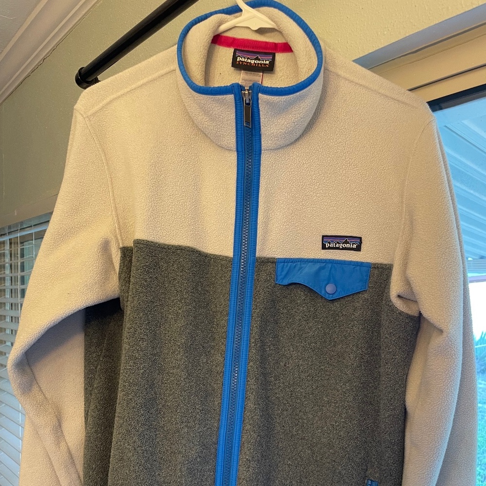 Retro Patagonia Synchilla Fleece